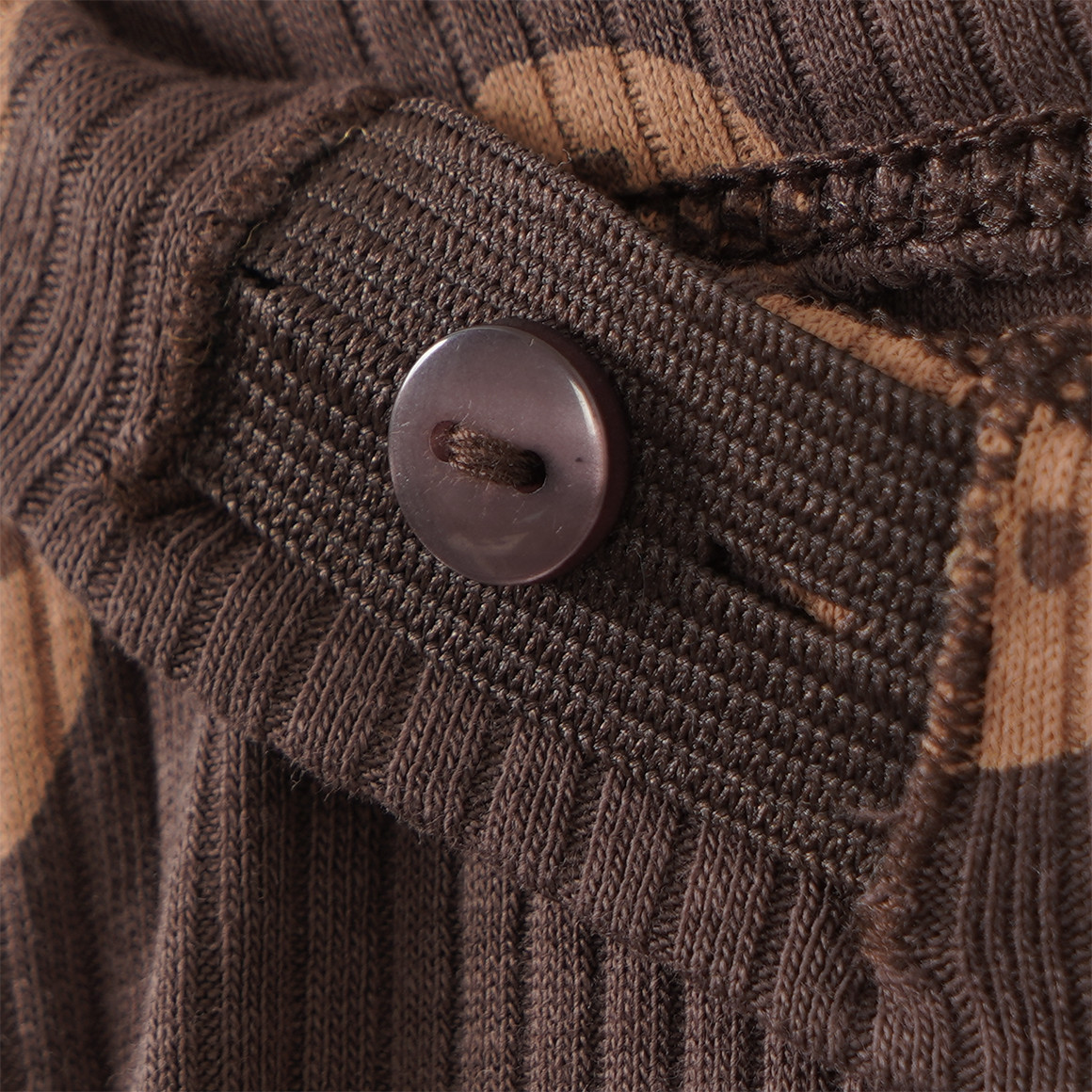 Newborn Leggings mit Rippstruktur