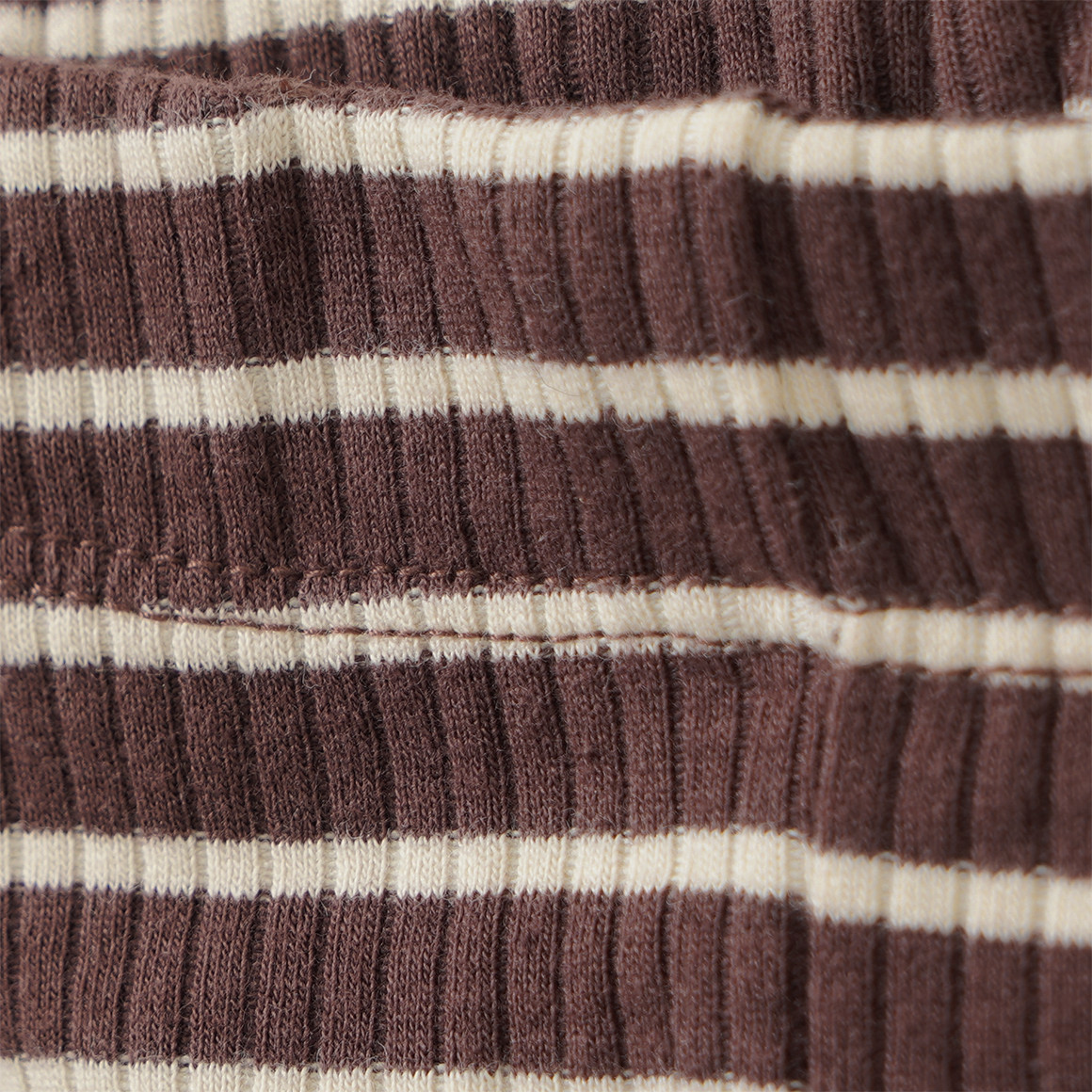 Newborn Leggings mit Rippstruktur
