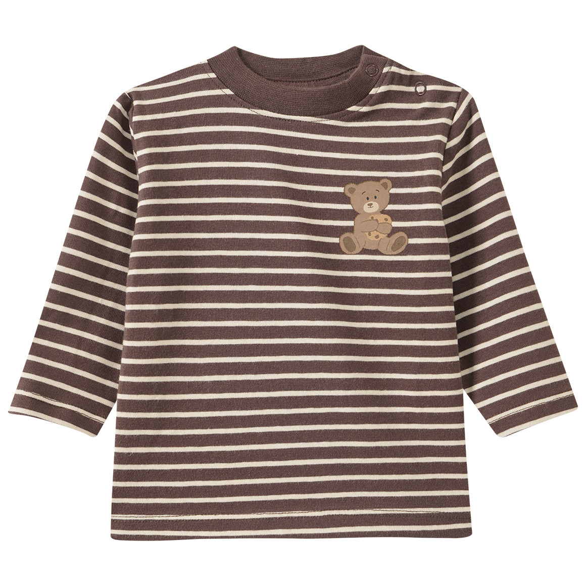 2 Newborn Langarmshirts im Set