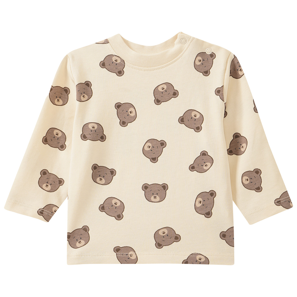 2 Newborn Langarmshirts im Set