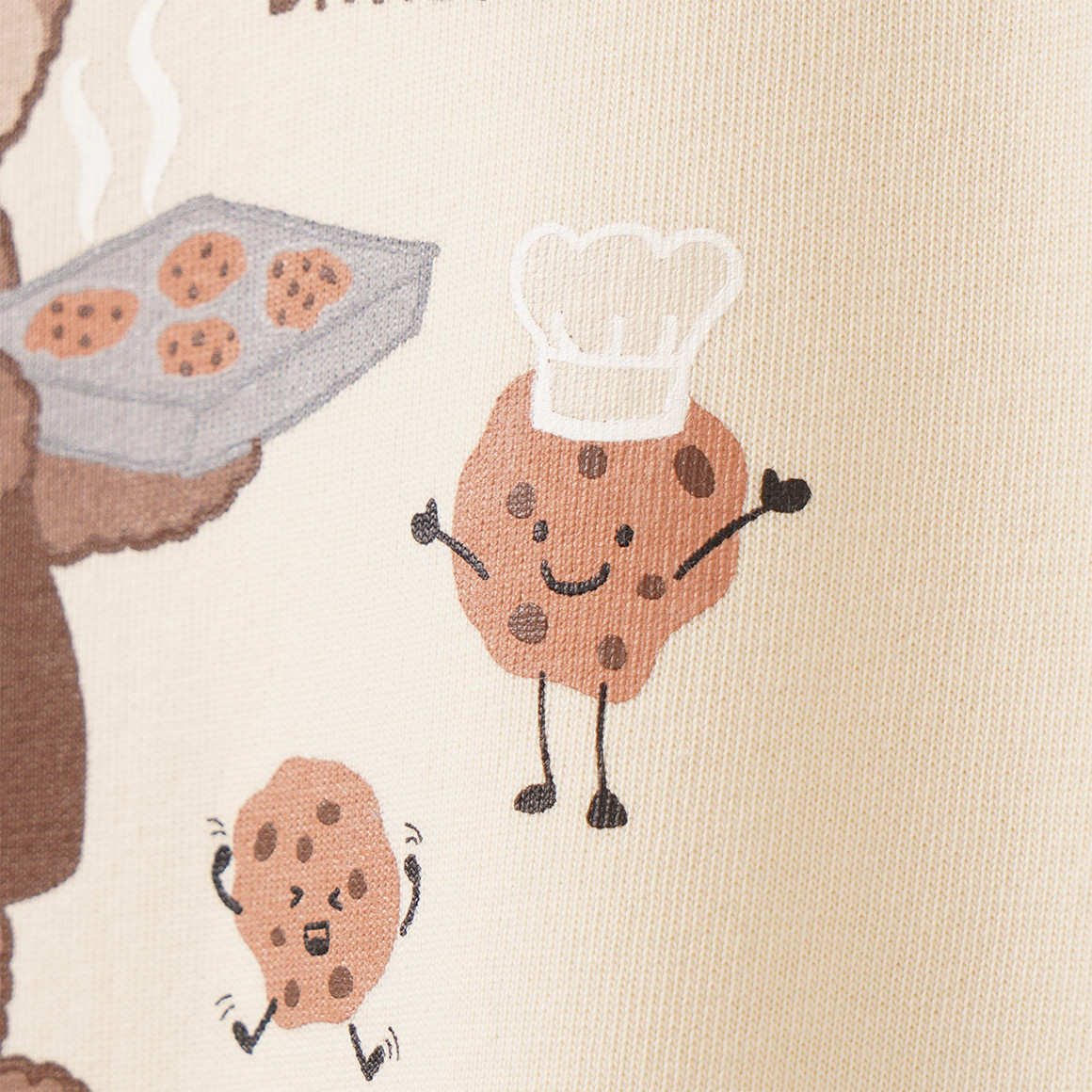 Kinder Sweatshirt mit Bären-Print