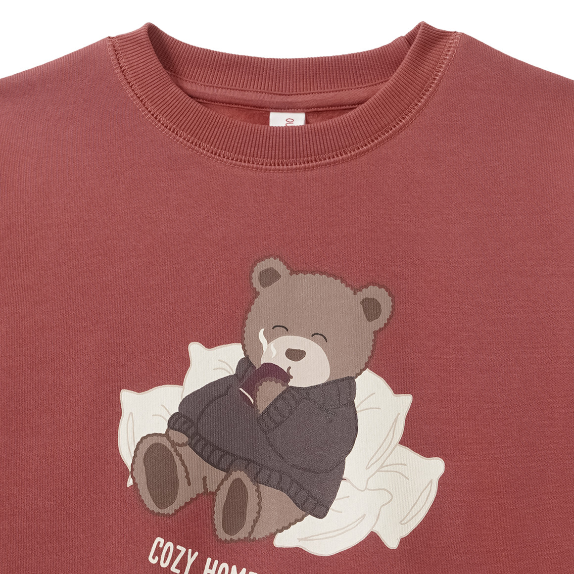 Kinder Sweatshirt mit Bären-Print