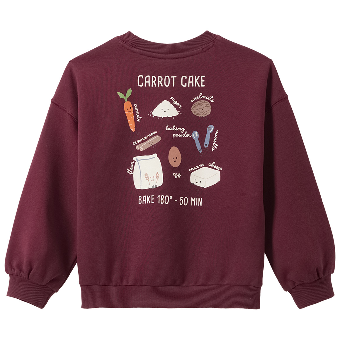 Kinder Sweatshirt mit Bären-Print