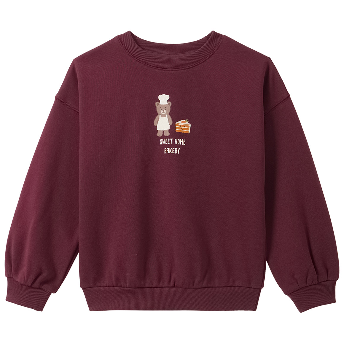 Kinder Sweatshirt mit Bären-Print