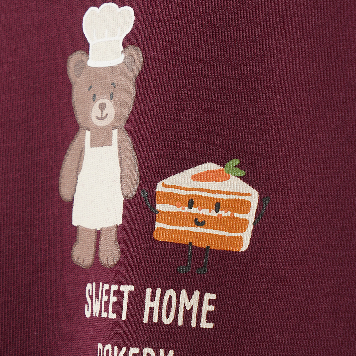 Kinder Sweatshirt mit Bären-Print