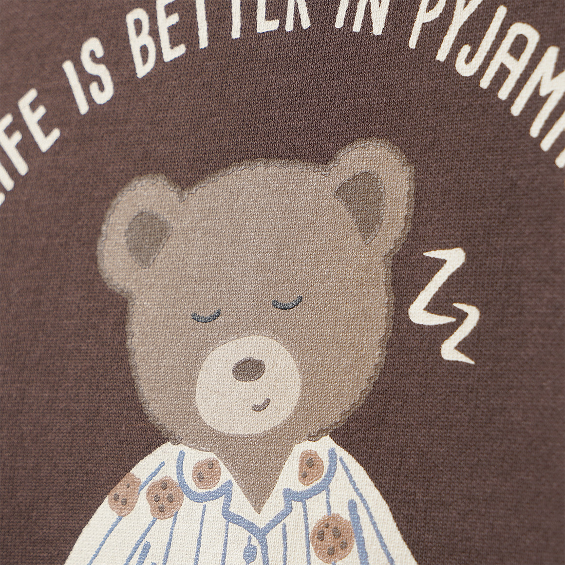 Kinder Sweatshirt mit Bären-Print