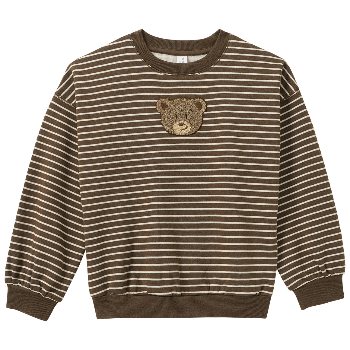 Kinder Sweatshirt mit Bären-Print