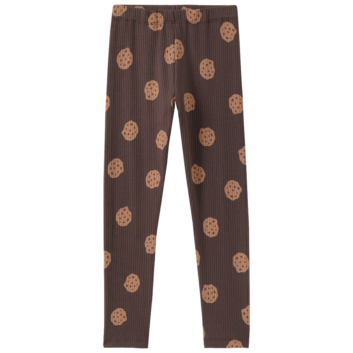 Kinder Leggings mit Rippstruktur