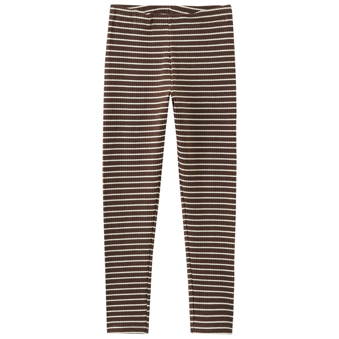 Kinder Leggings mit Rippstruktur