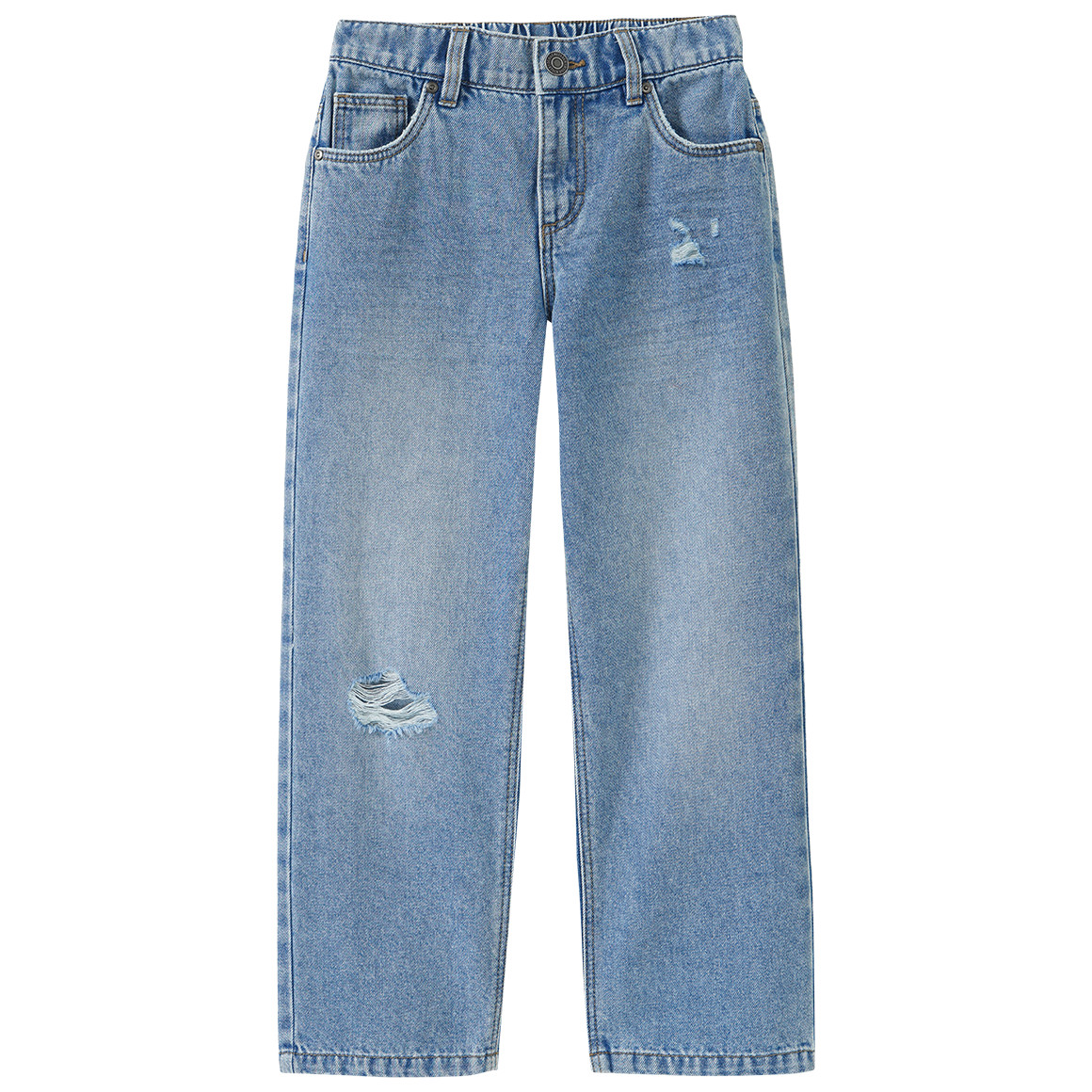 Jungen Jeans mit Destroyed-Details