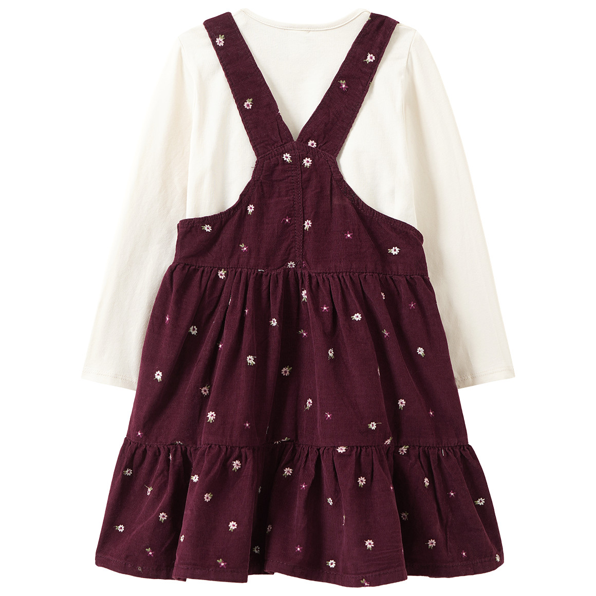 Baby Set mit Latzkleid und Shirt