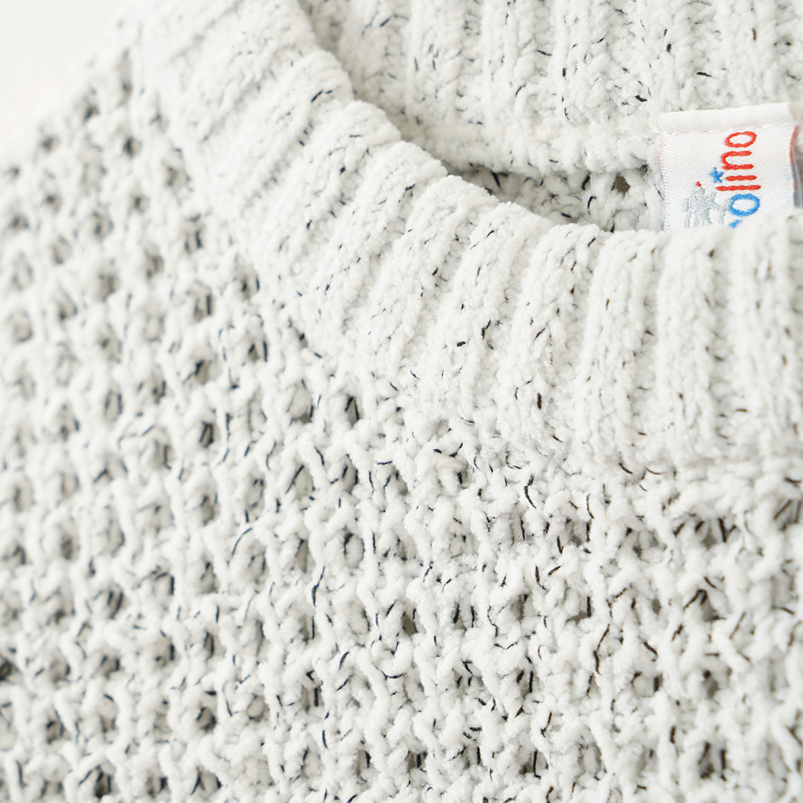 Jungen Pullover aus Chenille