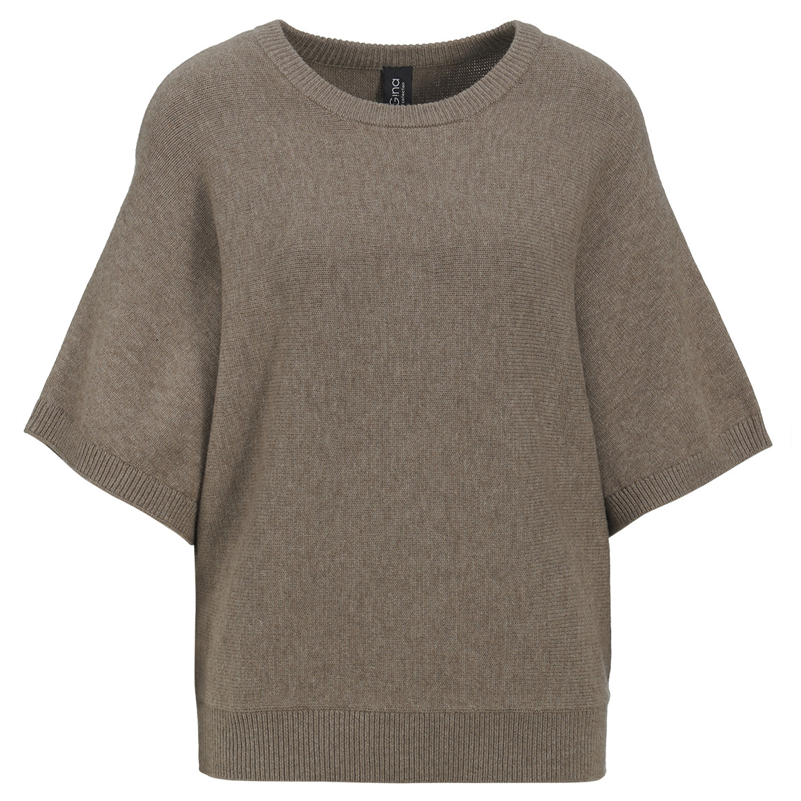Damen Strickpullover mit Fledermausärmeln