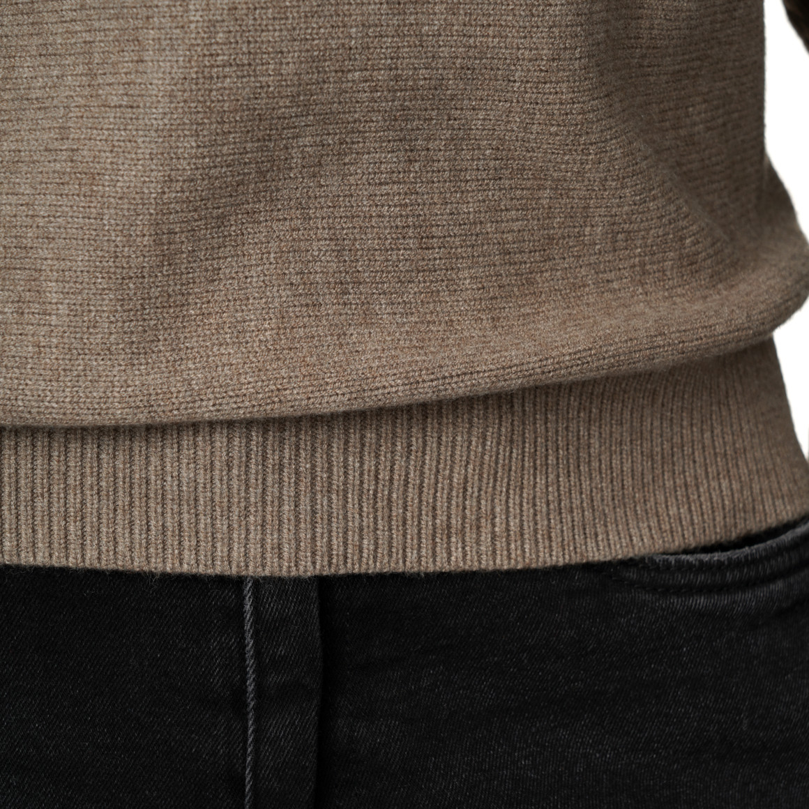 Damen Strickpullover mit Fledermausärmeln