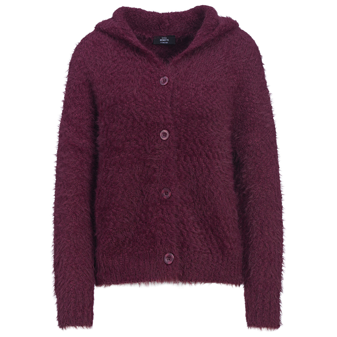 Damesvest met capuchon
