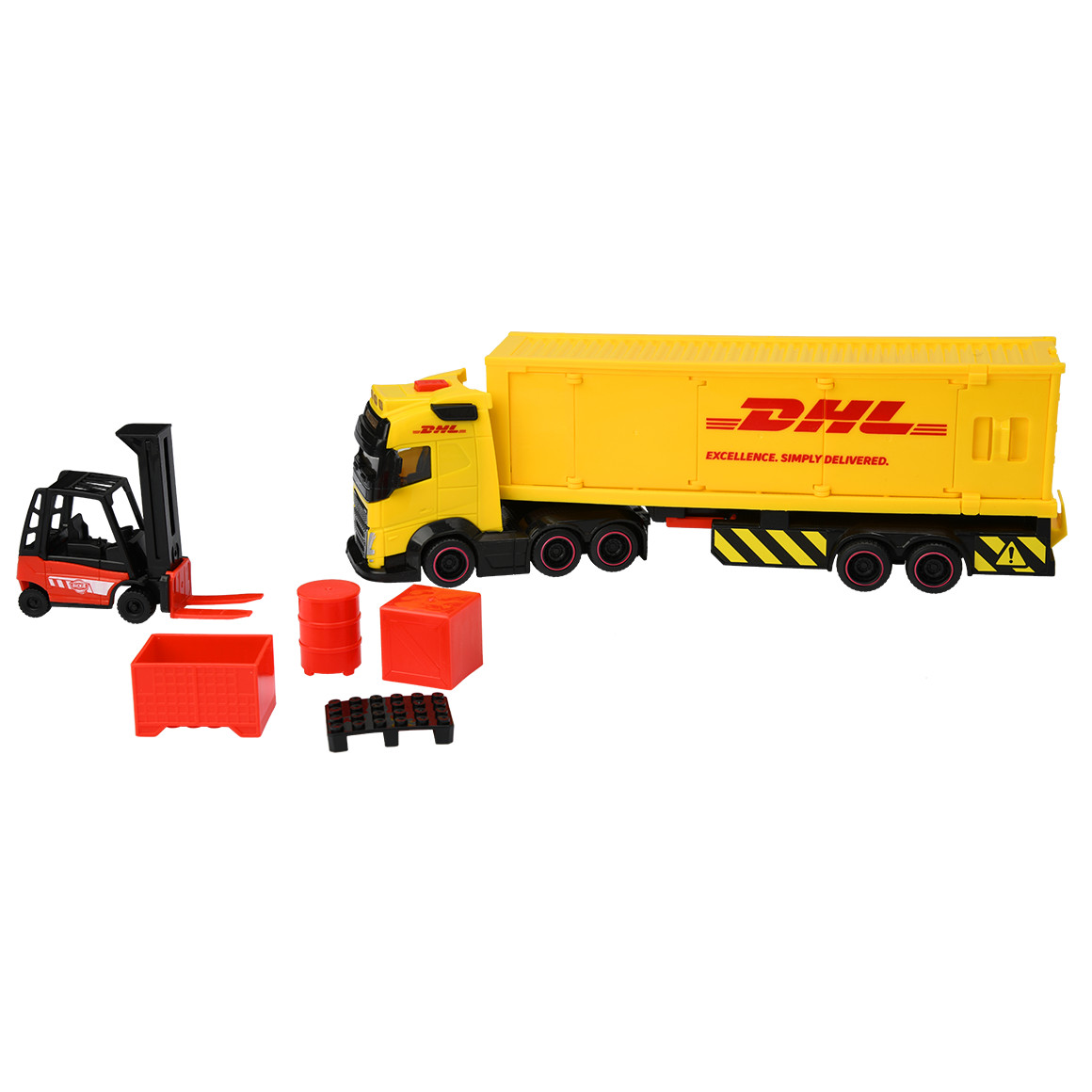 Dickie Toys DHL Truck mit Licht und Sound