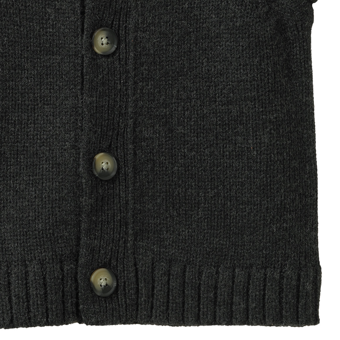Jungen Strickweste im Oktoberfest-Design