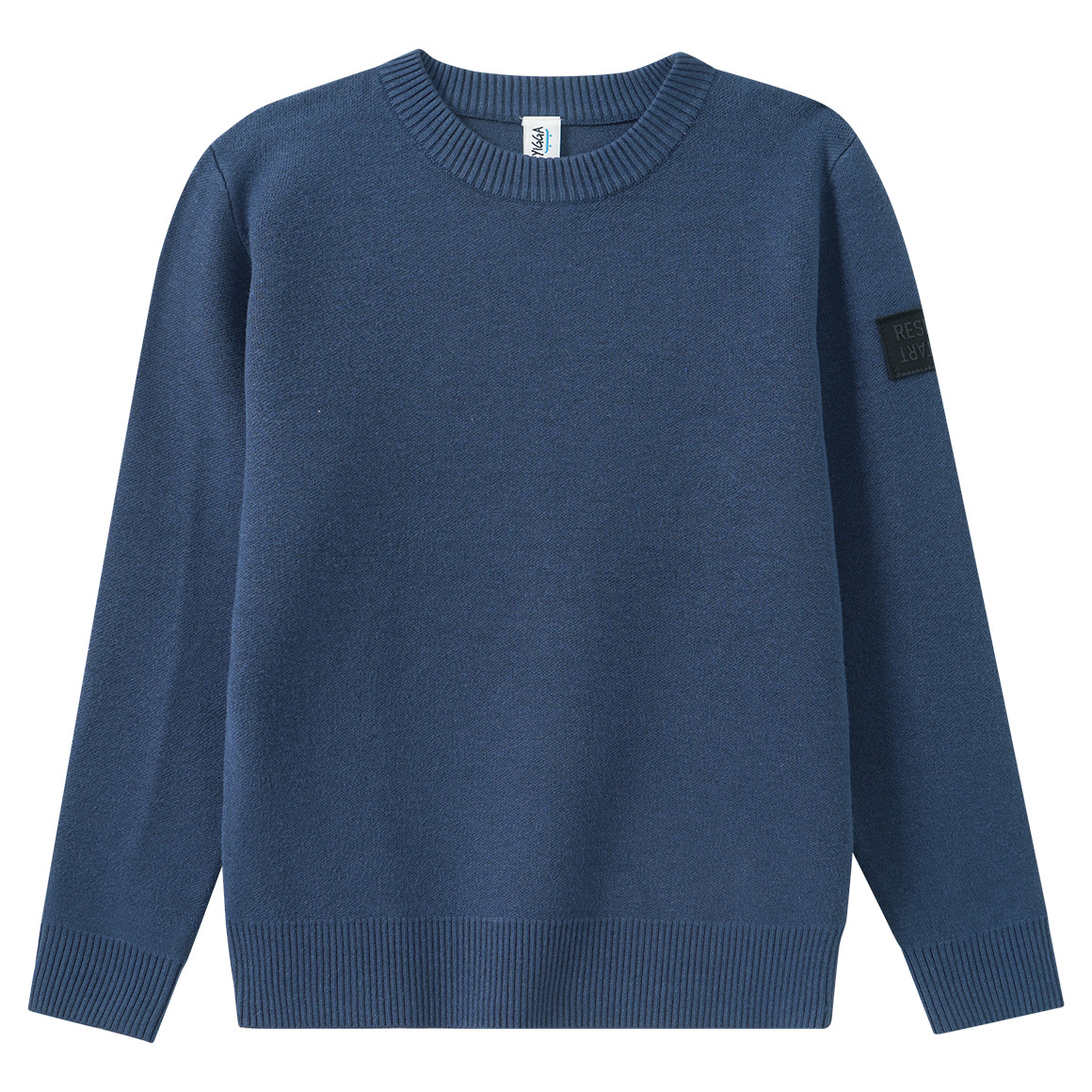 Jungen Strickpullover mit Viskose