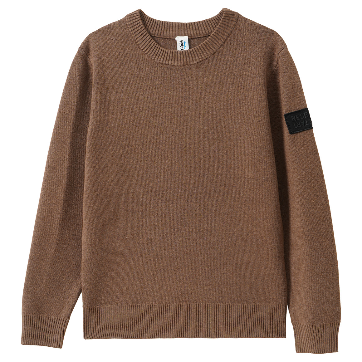 Jungen Strickpullover mit Viskose