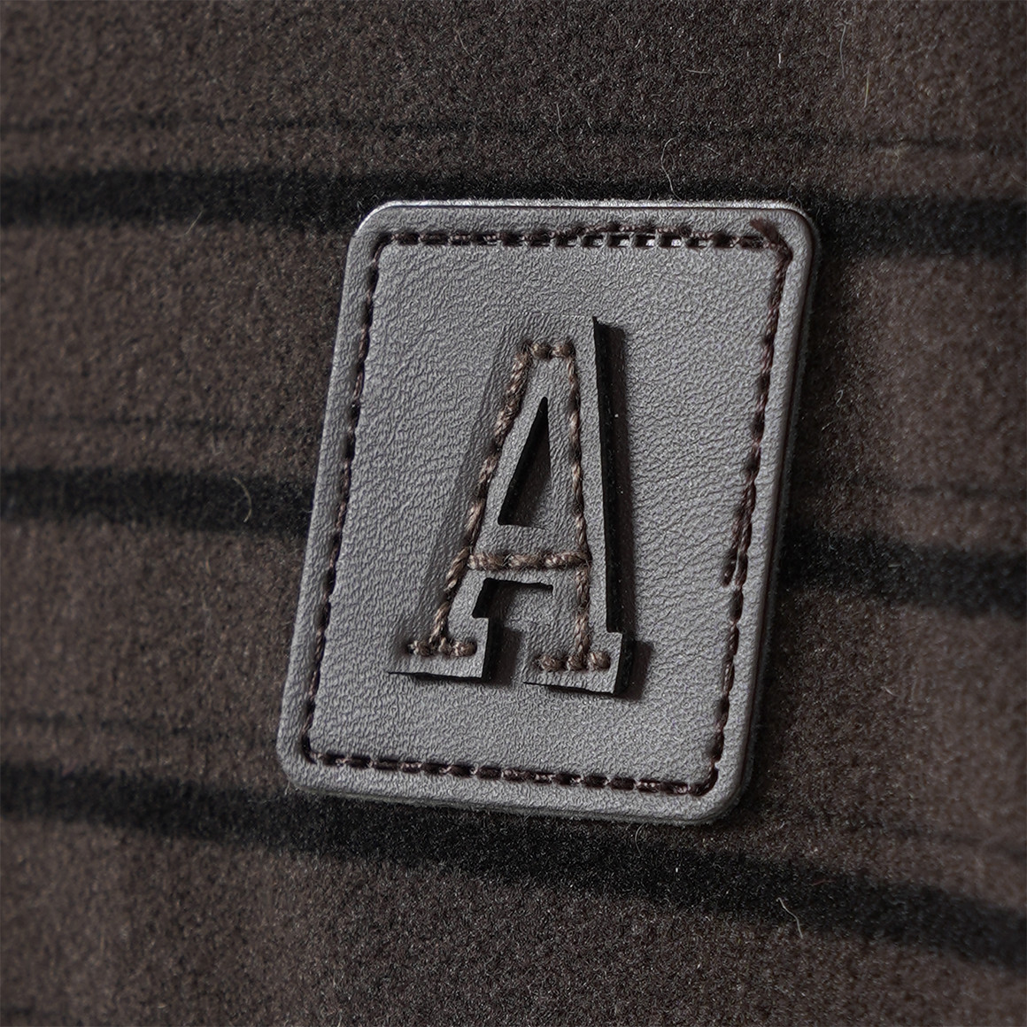 Jungen Fleecepullover mit Troyerkragen