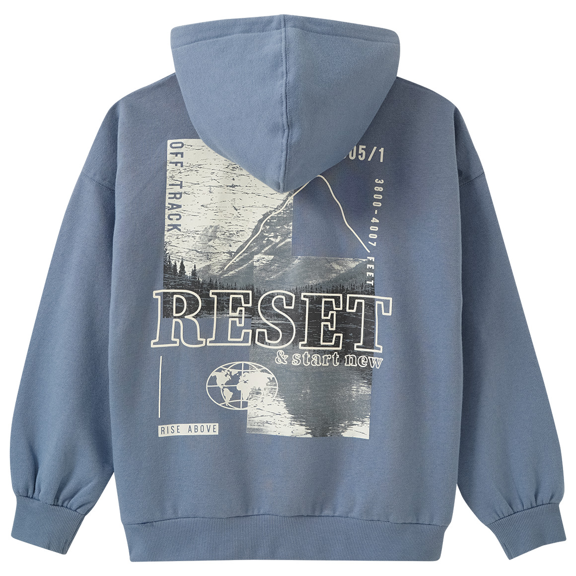 Jungen Hoodie mit Backprint