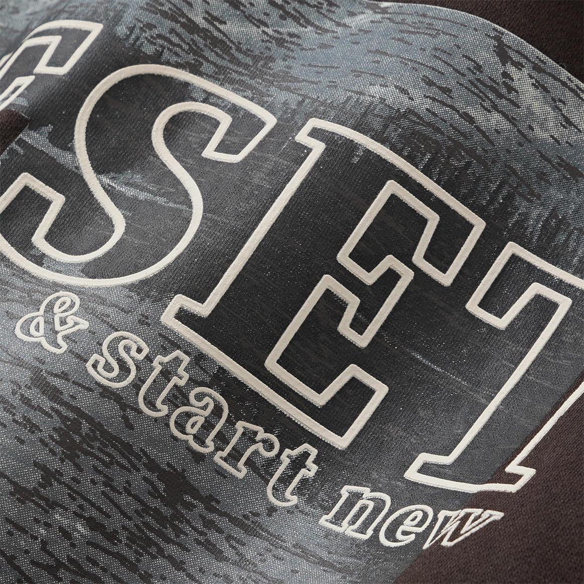 Jungen Hoodie mit Backprint