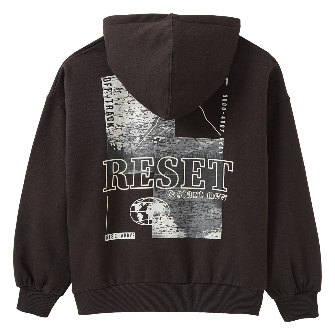 Jungen Hoodie mit Backprint