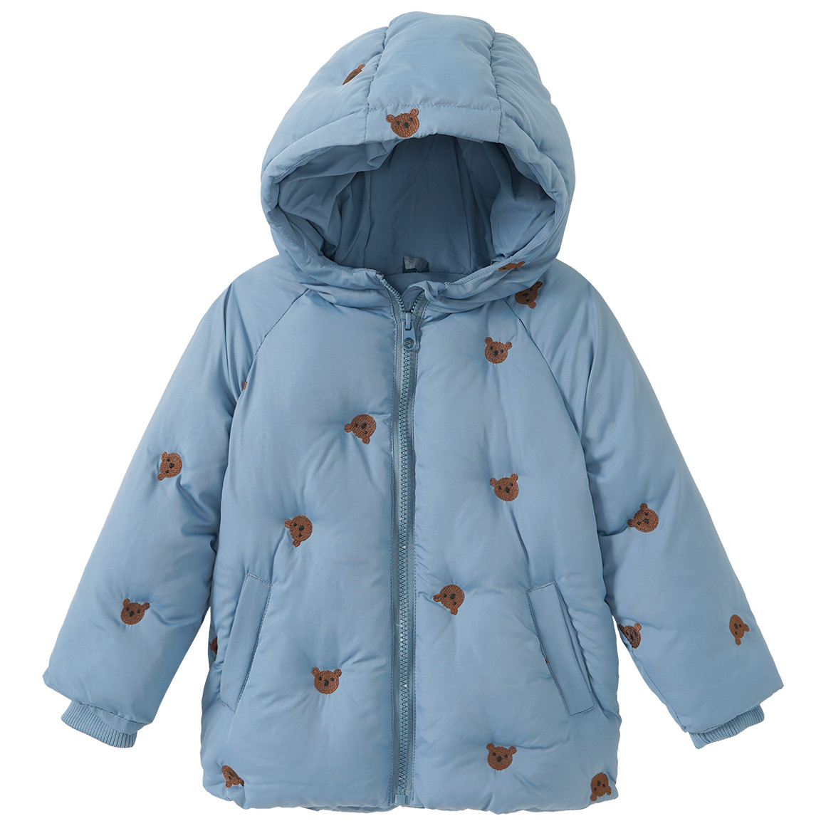 Baby-donsjasje met bermotieven