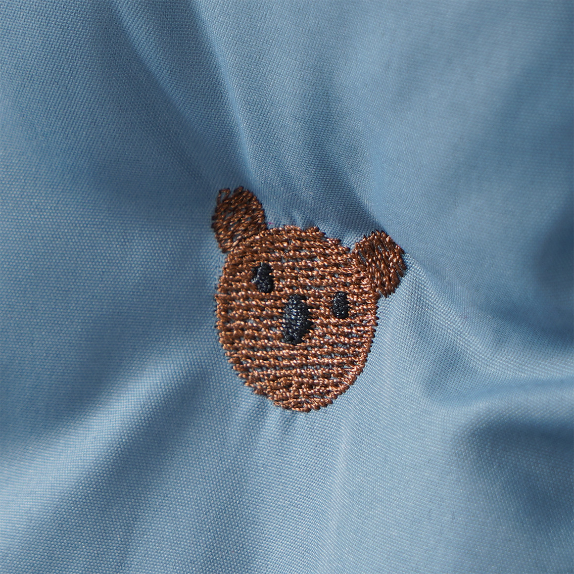Jungen Pufferjacke mit Bären-Motiven