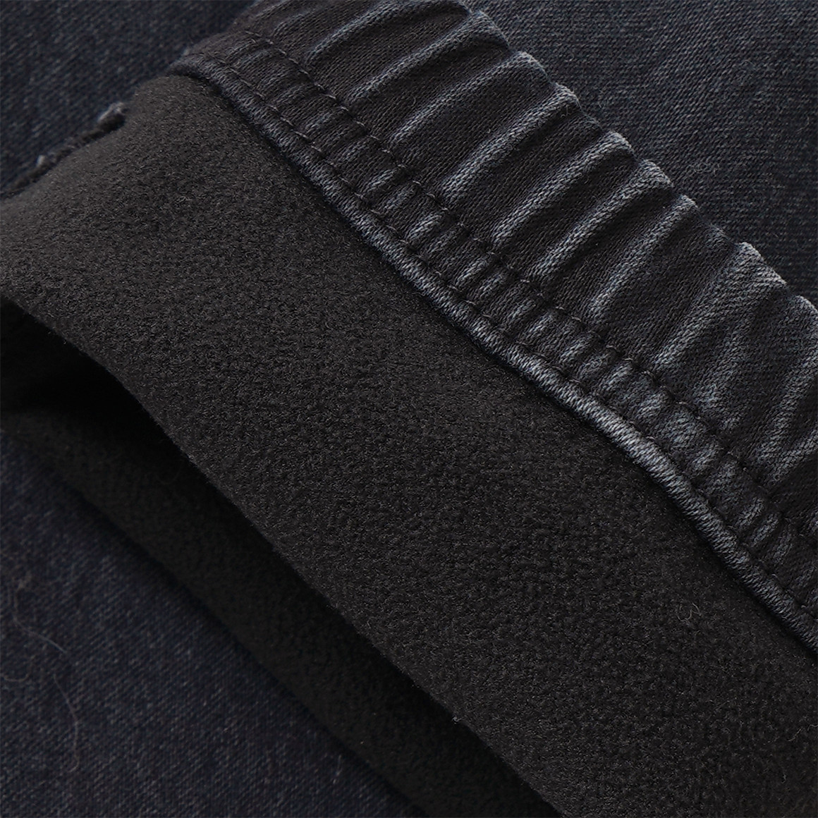 Jungen Thermo-Jeans mit Elastikbund