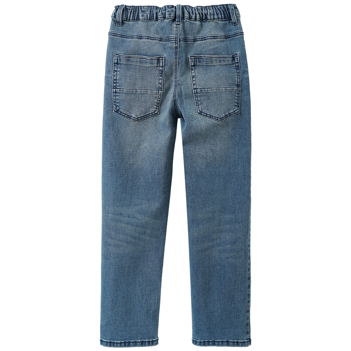 Jungen Loose-fit-Jeans mit Gummibund