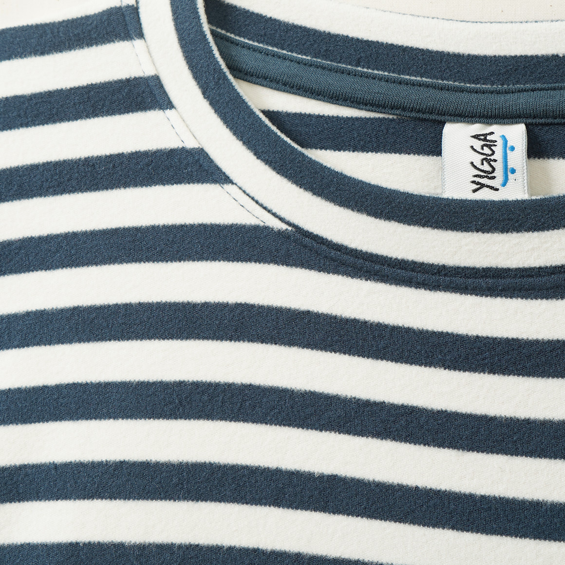 Jungen Langarmshirt mit Streifen