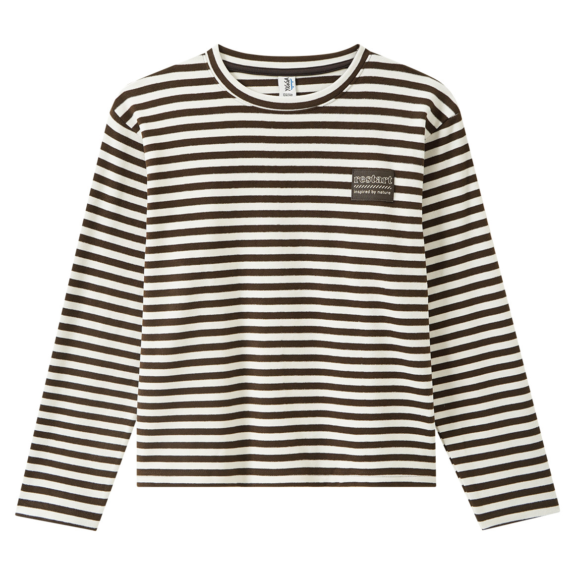 Jungen Langarmshirt mit Streifen