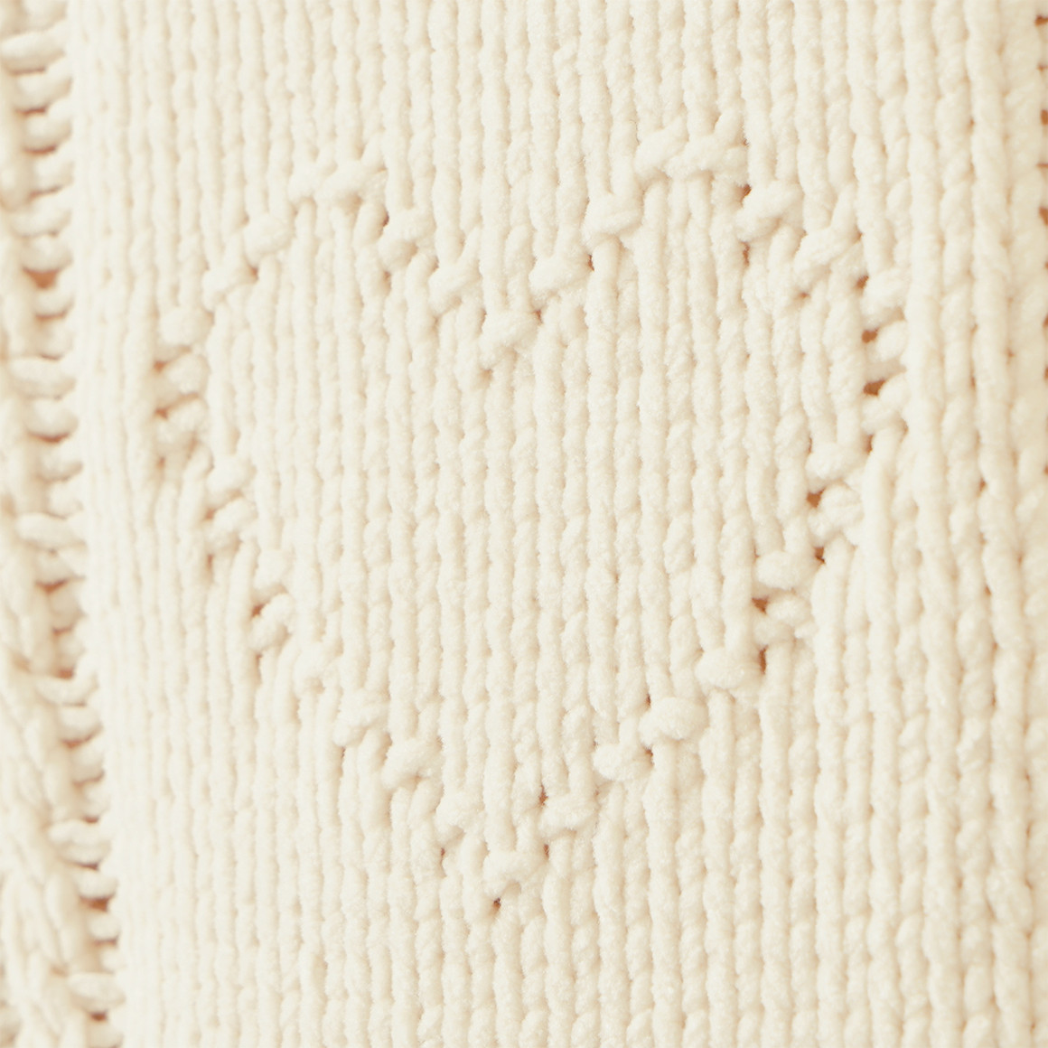 Mädchen Pullunder aus Chenille