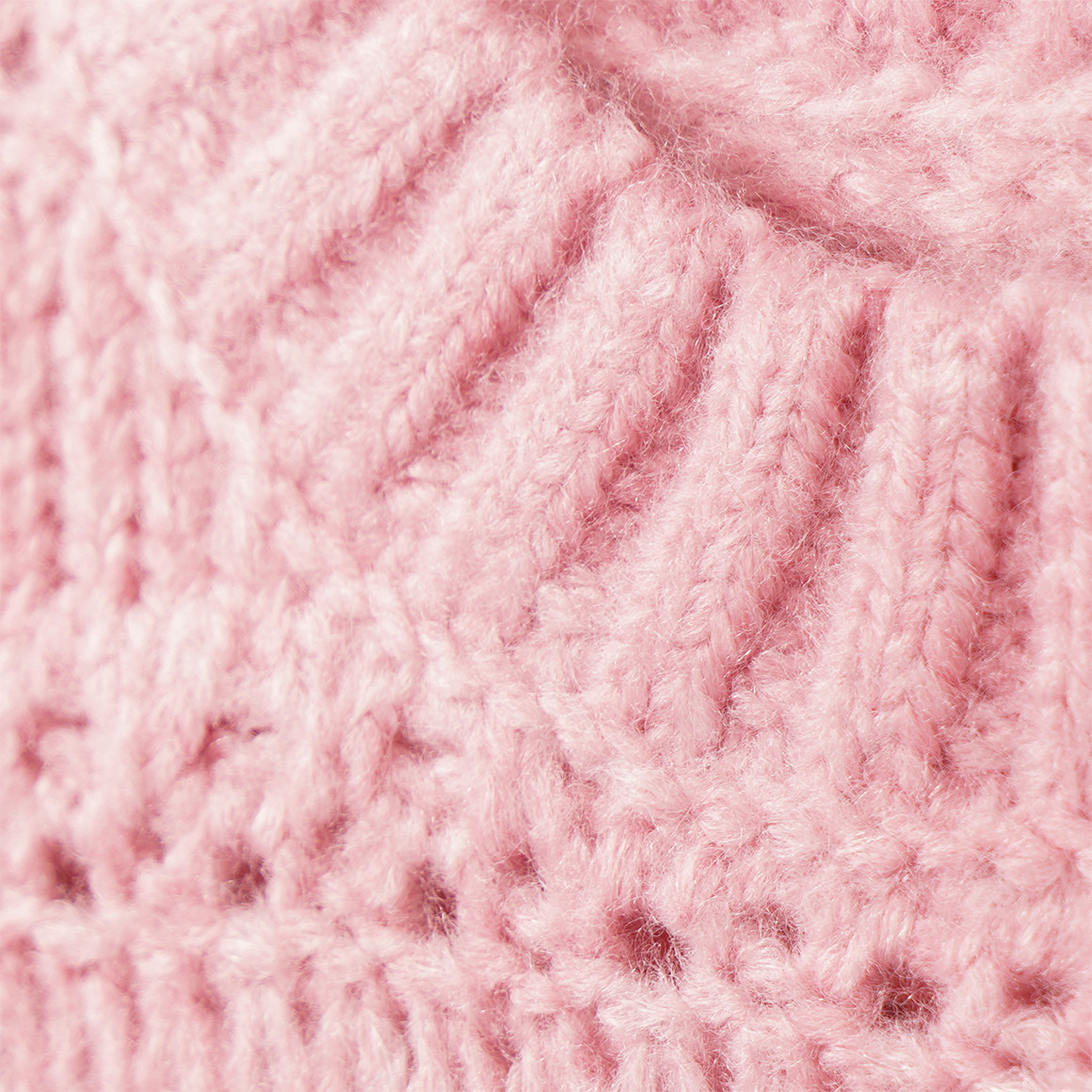 Mädchen Strickpullover unifarben