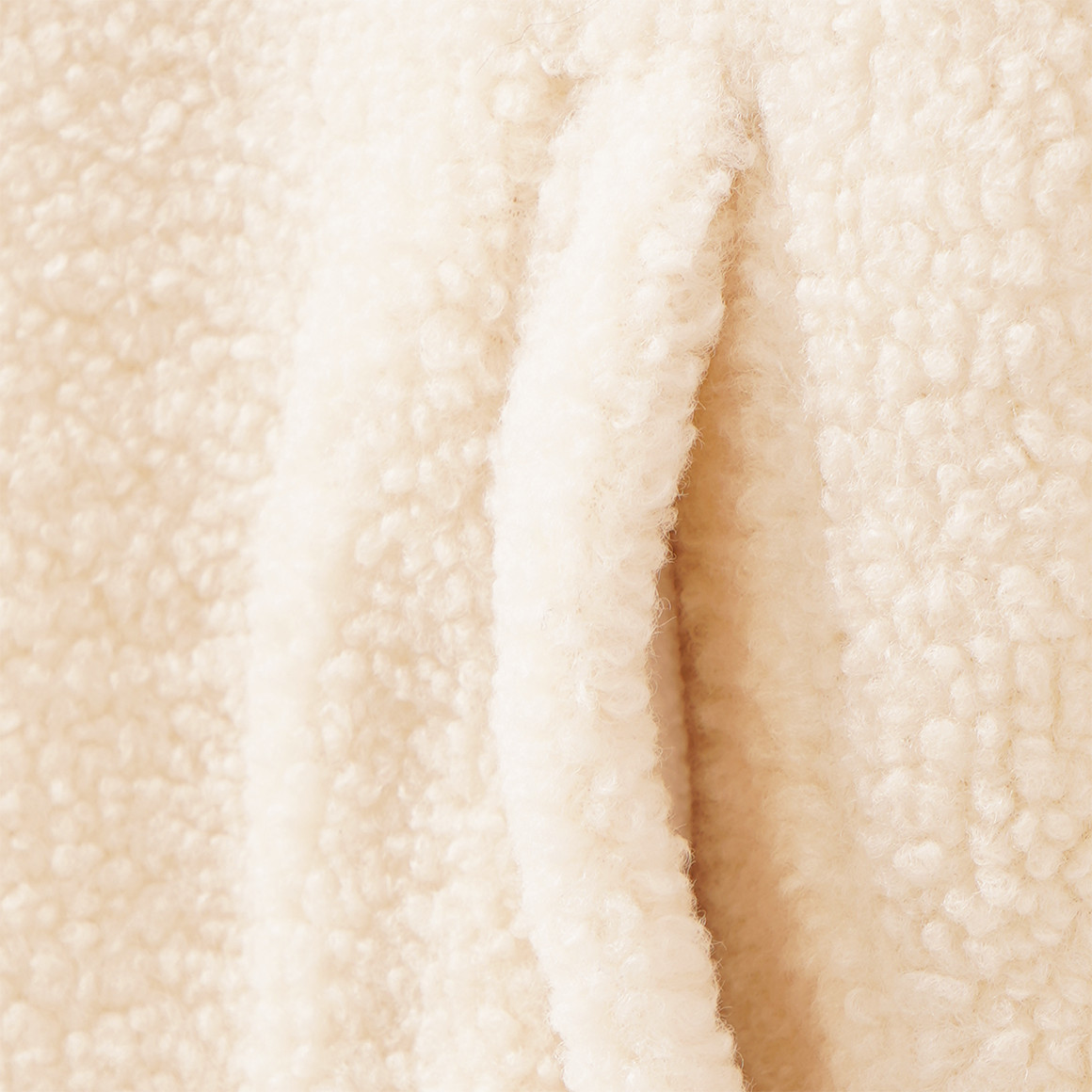 Mädchen Teddyjacke mit Kapuze