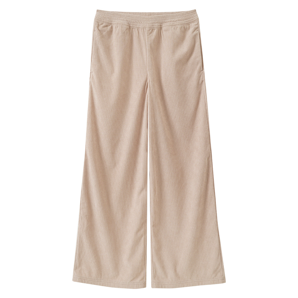 Mädchen Cordhose mit weitem Bein