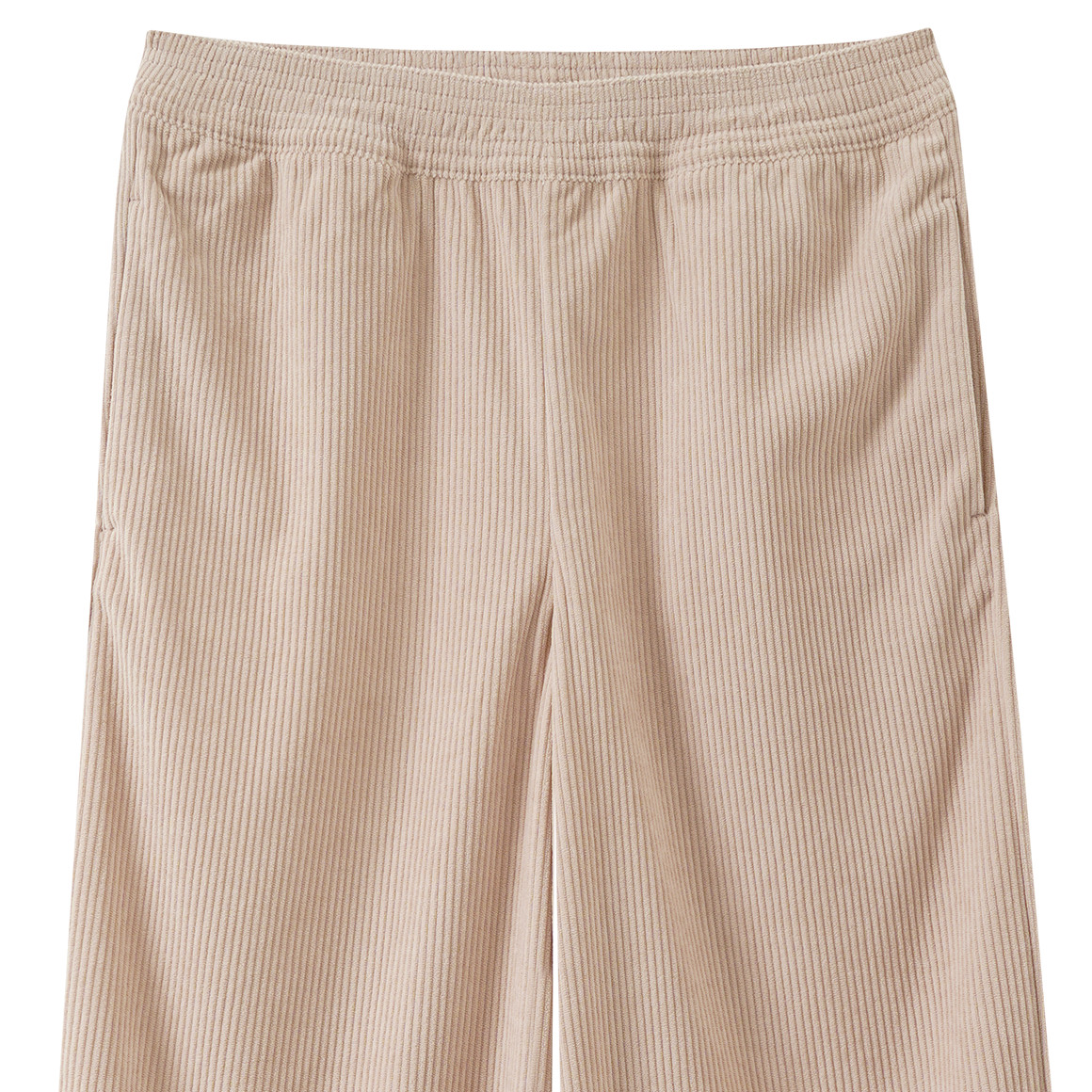 Mädchen Cordhose mit weitem Bein