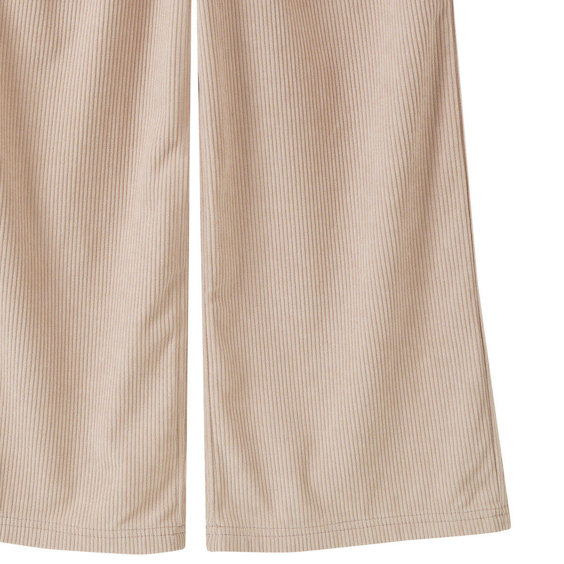 Mädchen Cordhose mit weitem Bein