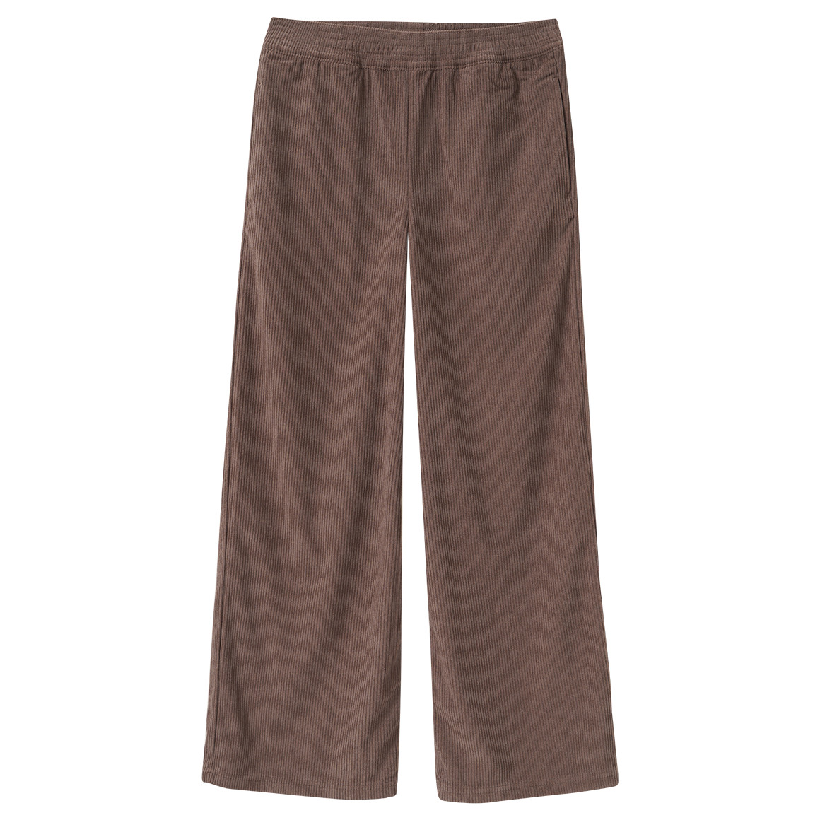 Mädchen Cordhose mit weitem Bein