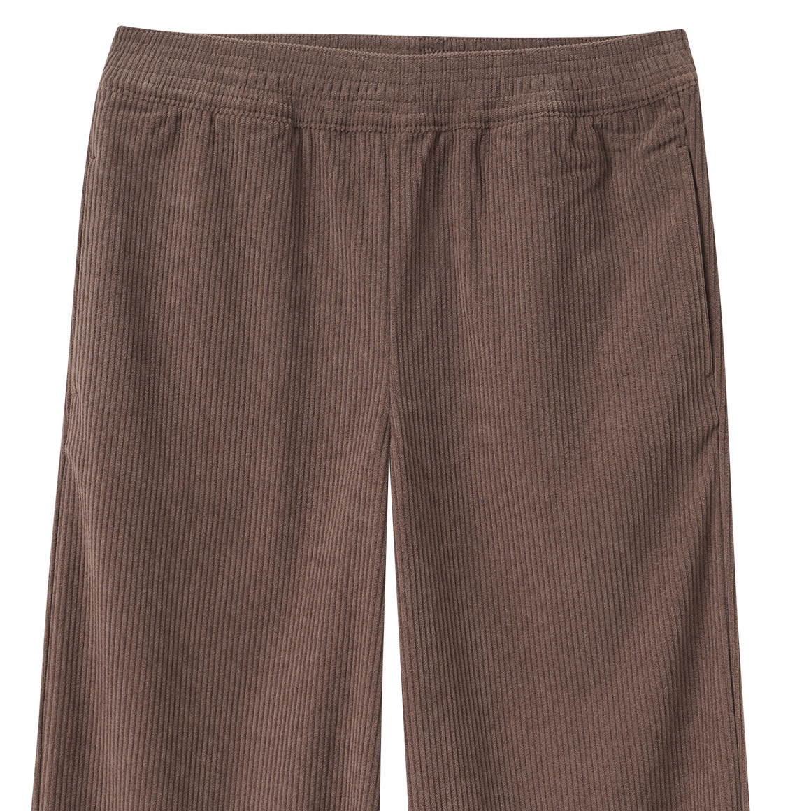 Mädchen Cordhose mit weitem Bein