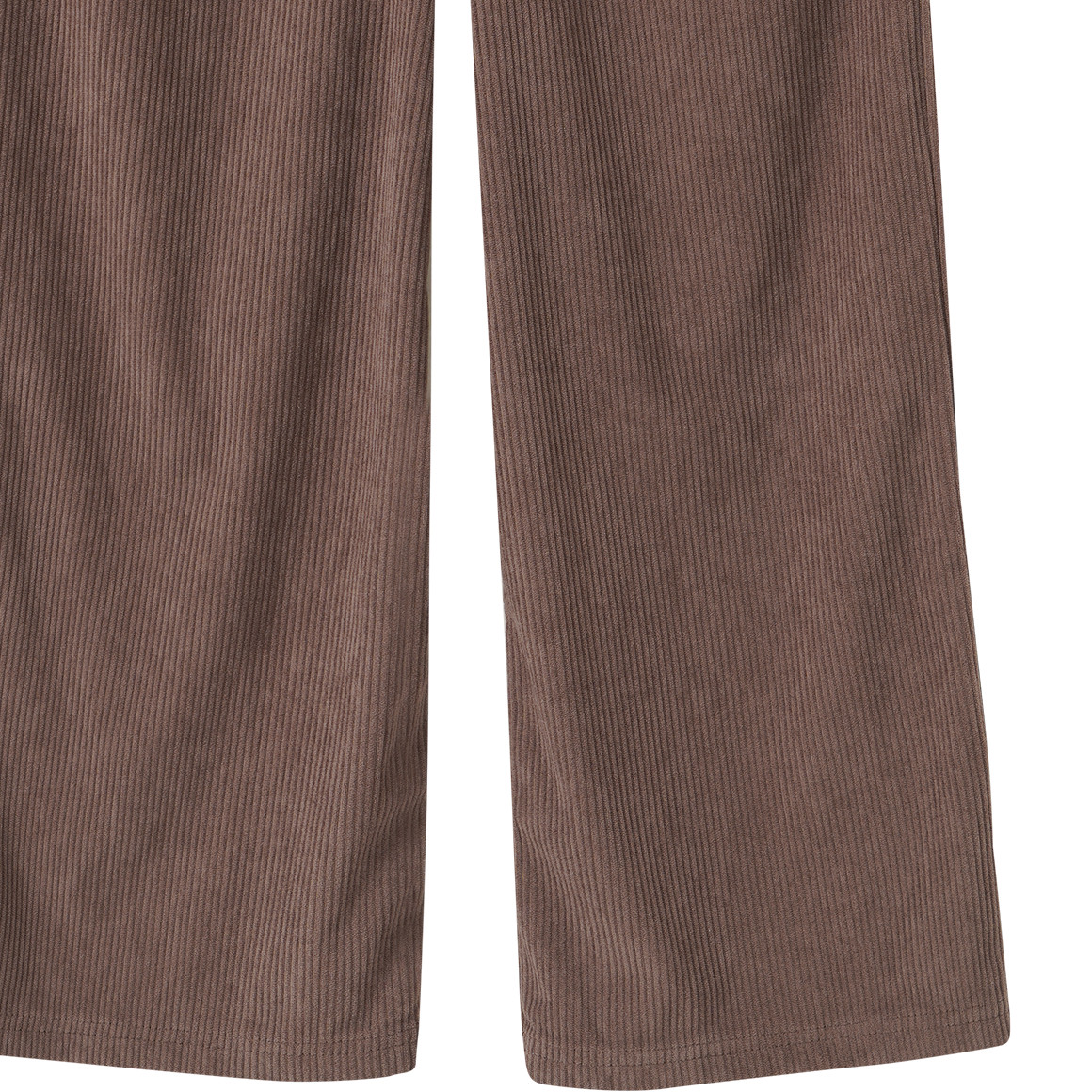 Mädchen Cordhose mit weitem Bein
