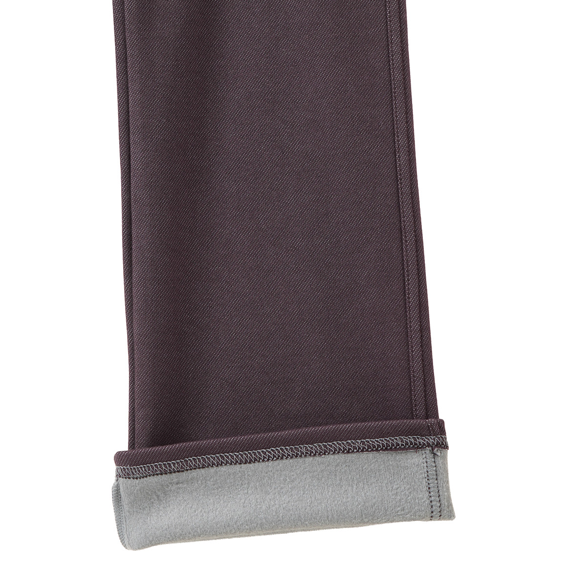 Thermobroek voor meisjes met pluche voering