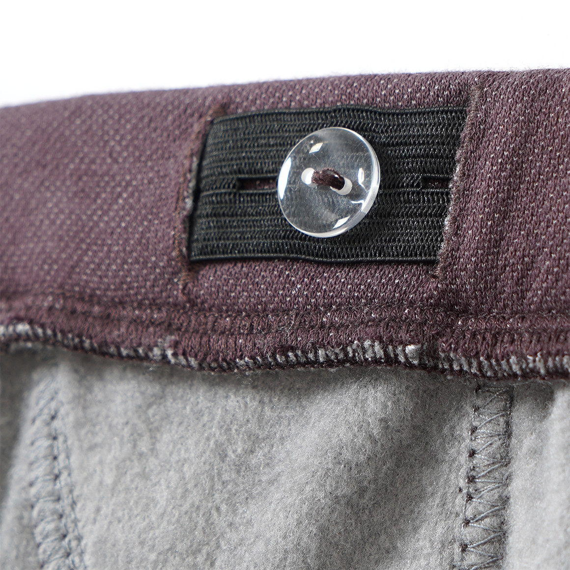 Thermobroek voor meisjes met pluche voering