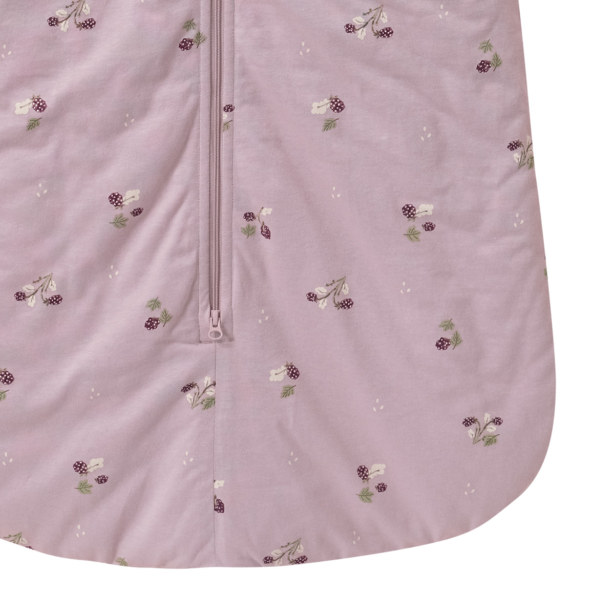 Baby Schlafsack mit Himbeer-Allover