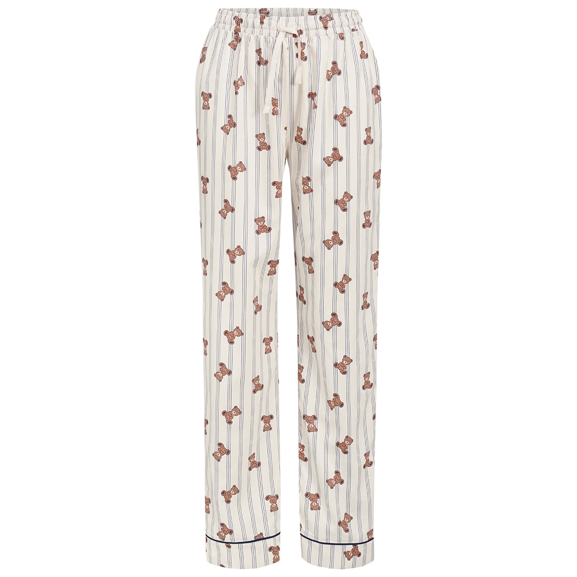 Damen Schlafanzug mit Bären-Print