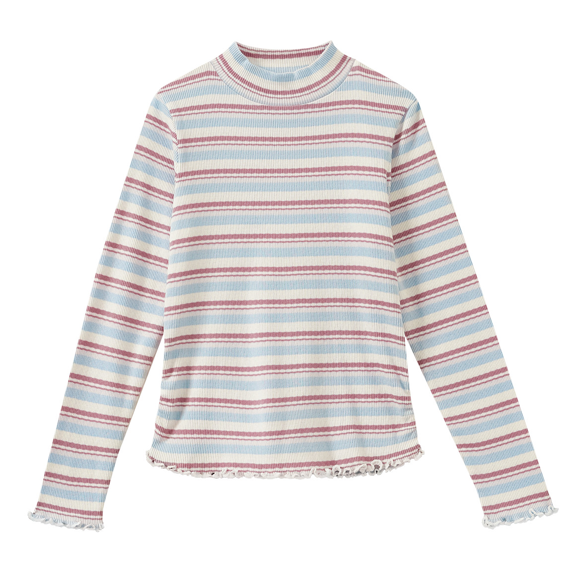 Meisjes-shirt met lange mouwen