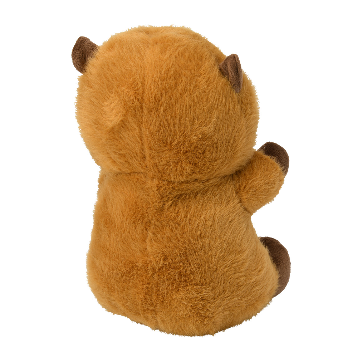 Capybara Plüschtier mit Eistüte