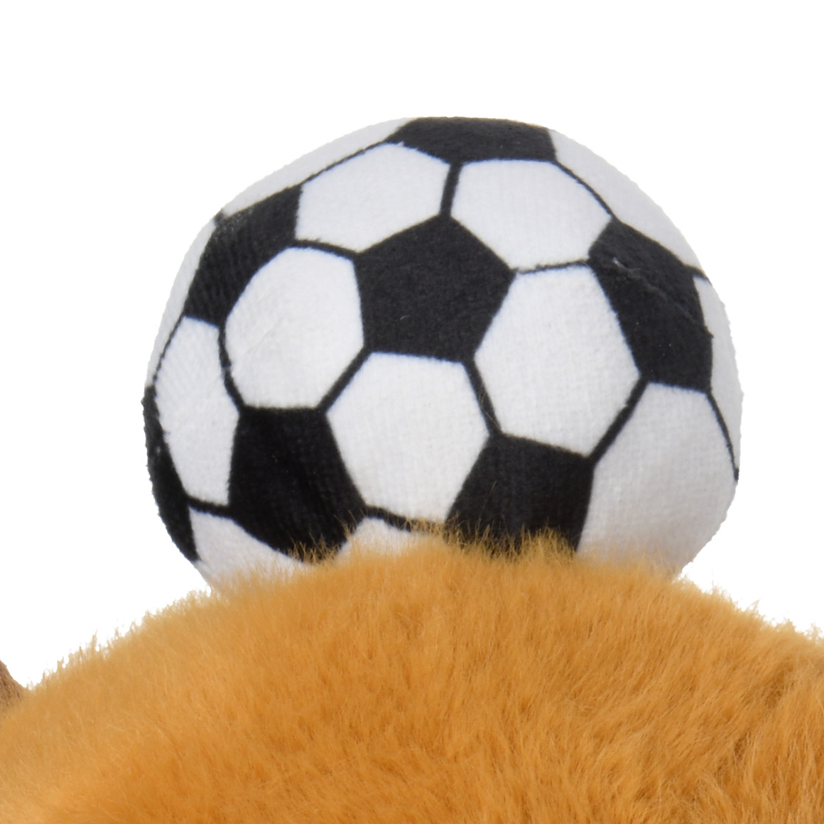 Capybara Plüschtier mit Fußball