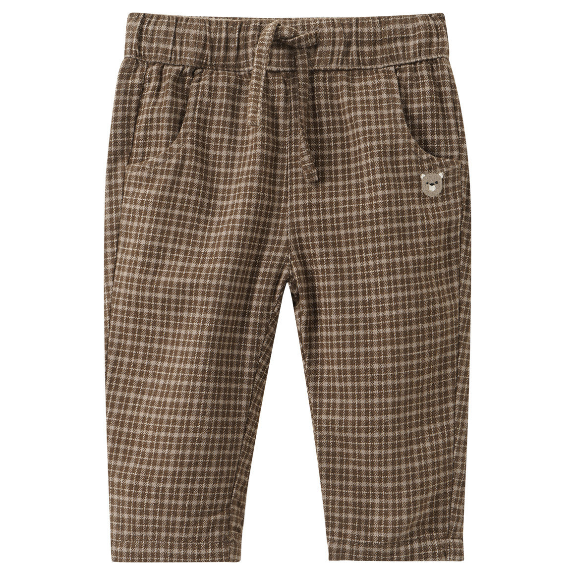 Baby Hose mit Karo-Muster